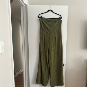 Target Wild Fable Olive Green Women's Jumpsuit